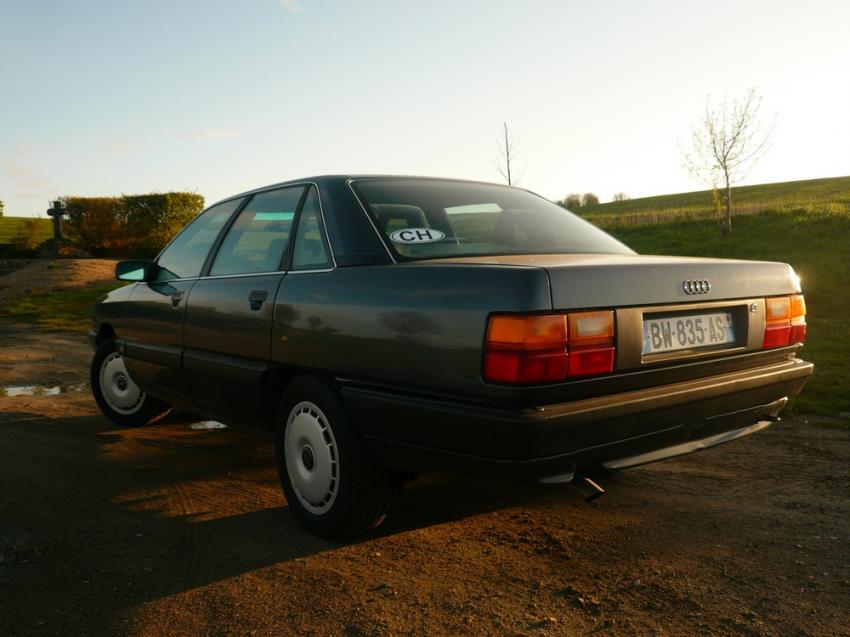 Nicolas et sa Audi 100 2.2E quattro de 1988